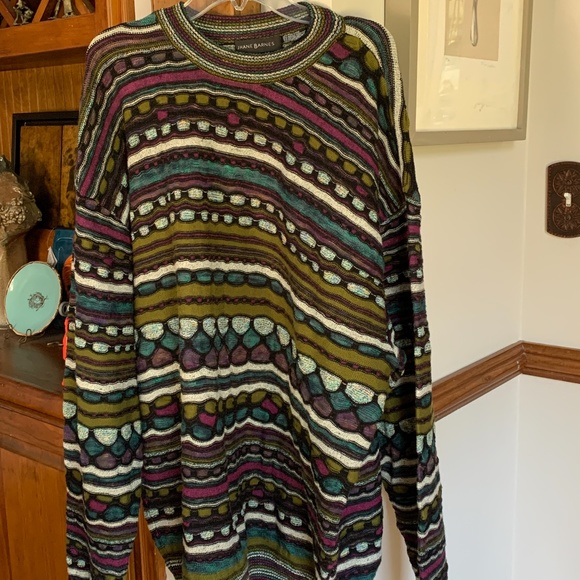 Jhane Barnes men’s sweater. Perfect shape. These retail from 150-300z‎ - Picture 1 of 16